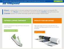 Tablet Screenshot of milspeed.com